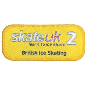 Skate UK Level 2 Badge