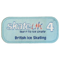 Skate UK Level 4 Badge