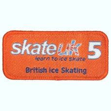 Skate UK Level 5 Badge