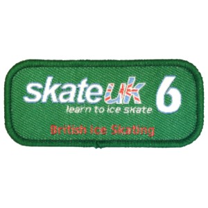 Skate UK Level 6 Badge