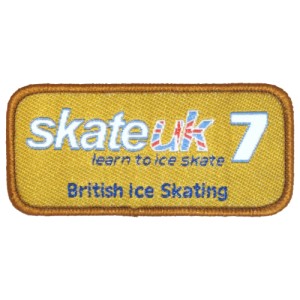 Skate UK Level 7 Badge