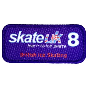 Skate UK Level 8 Badge