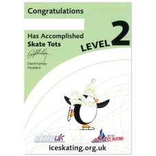 Skate Tots Certificate - Level 2