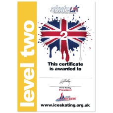 Skate UK Level 2 Certificate