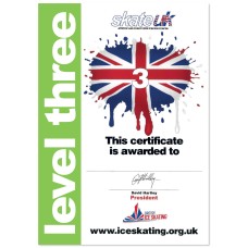 Skate UK Level 3 Certificate