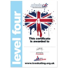Skate UK Level 4 Certificate