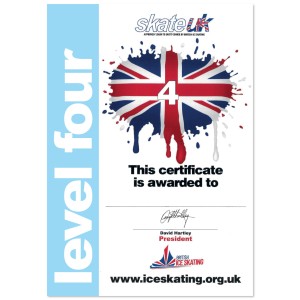 Skate UK Level 4 Certificate
