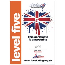 Skate UK Level 5 Certificate