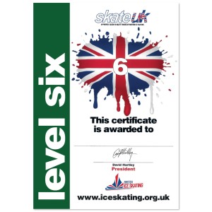 Skate UK Level 6 Certificate