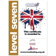 Skate UK Level 7 Certificate