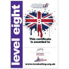 Skate UK Level 8 Certificate
