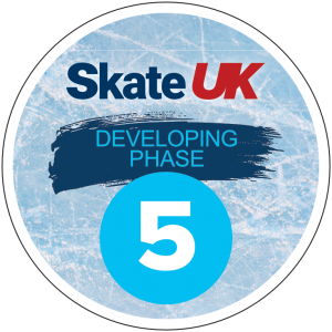 Skate UK Fundamentals Developing Phase 5 Pop Badge