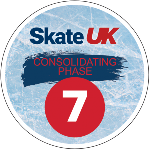 Skate UK Fundamentals Consolidating Phase 7 Pop Badge
