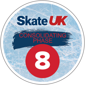 Skate UK Fundamentals Consolidating Phase 8 Pop Badge
