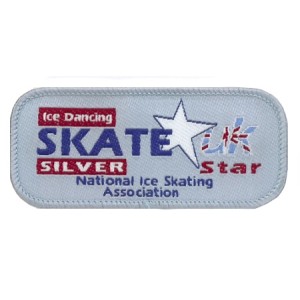Skate Star Dance Badge Award - Silver 