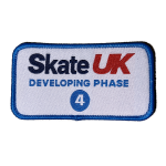 Skate UK Fundamentals Developing Phase 4 Badge