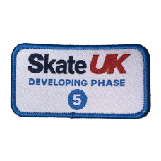 Skate UK Fundamentals Developing Phase 5 Badge