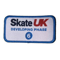 Skate UK Fundamentals Developing Phase 6 Badge