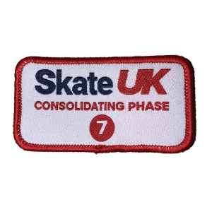 Skate UK Fundamentals Consolidating Phase 7 Cloth Badge