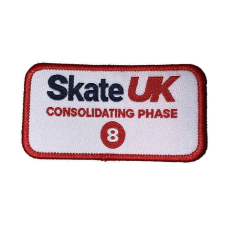 Skate UK Fundamentals Consolidating Phase 8 Cloth Badge