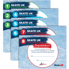 Skate UK Fundamental Certificates Phase 1-8 Bundle 