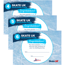 Skate UK Fundamental Certificates Developing Phase 4-6 Bundle 
