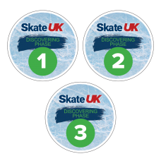 Skate UK Fundamentals Discovering Phase 1-3 Pop Badge Bundle