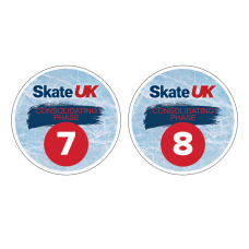 Skate UK Fundamentals Consolidating Phase 7-8 Pop Badge Bundle 