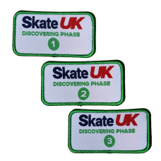 Skate UK Fundamentals Discovering Phase 1-3 Badge Bundle 