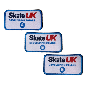 Skate UK Fundamentals Developing Phase 4-6 Badge Bundle
