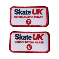 Skate UK Fundamentals Consolidating Phase 7-8 Badge Bundle