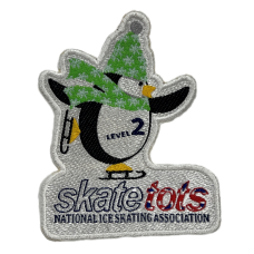 Skate Tots Badge Award Level 2