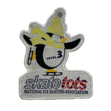 Skate Tots Badge Award Level 3