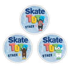 Skate UK Tots Pop Badge Level 1-3 Bundle 